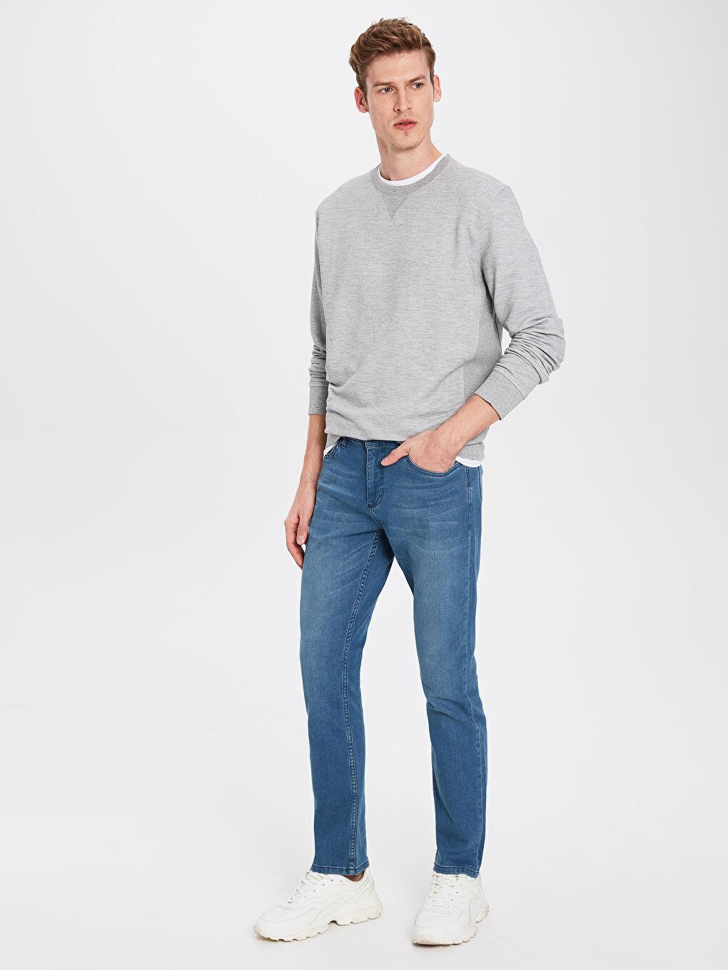 İndigo 779 Regular Fit Erkek Jean Pantolon-2