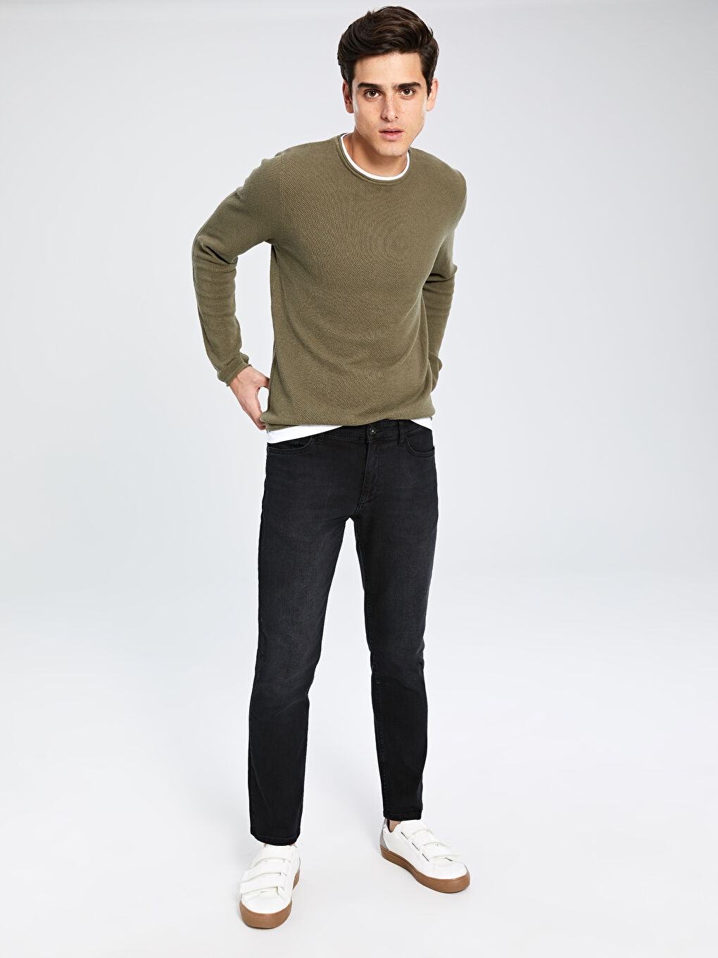 LC Waikiki 790 Relaxed Fit Men's Jeans -0S0160Z8-326