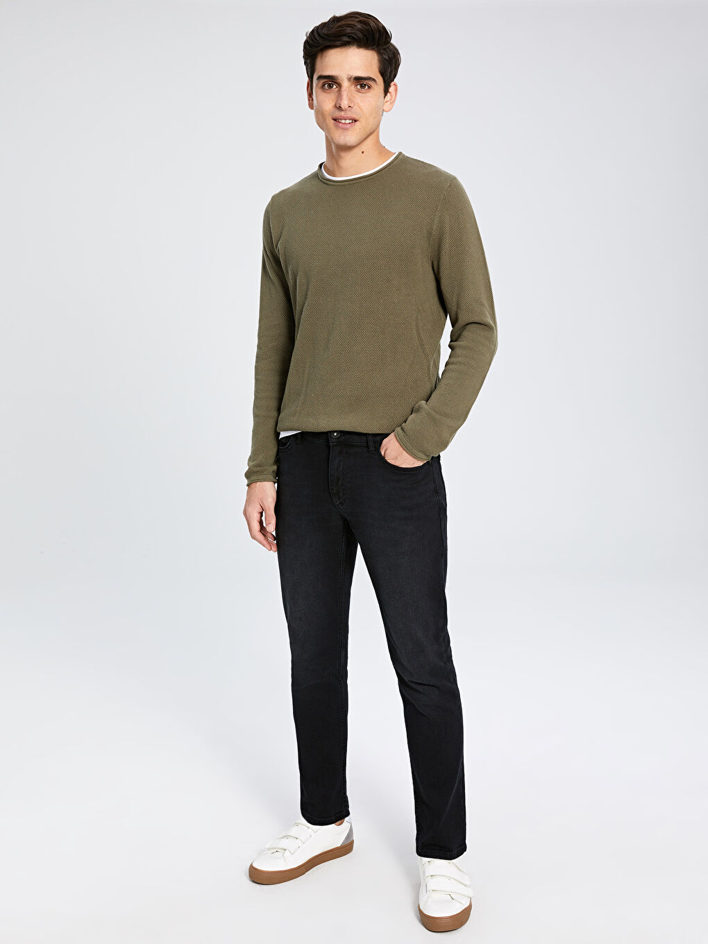 LC Waikiki 790 Relaxed Fit Men's Jeans -0S0160Z8-326