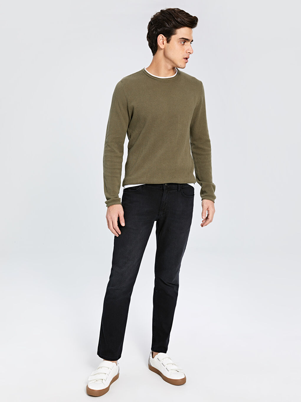 LC Waikiki 790 Relaxed Fit Men's Jeans -0S0160Z8-326