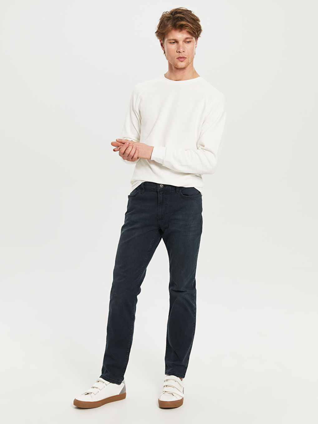 790 Jean Coupe Décontractée pour Hommes-3