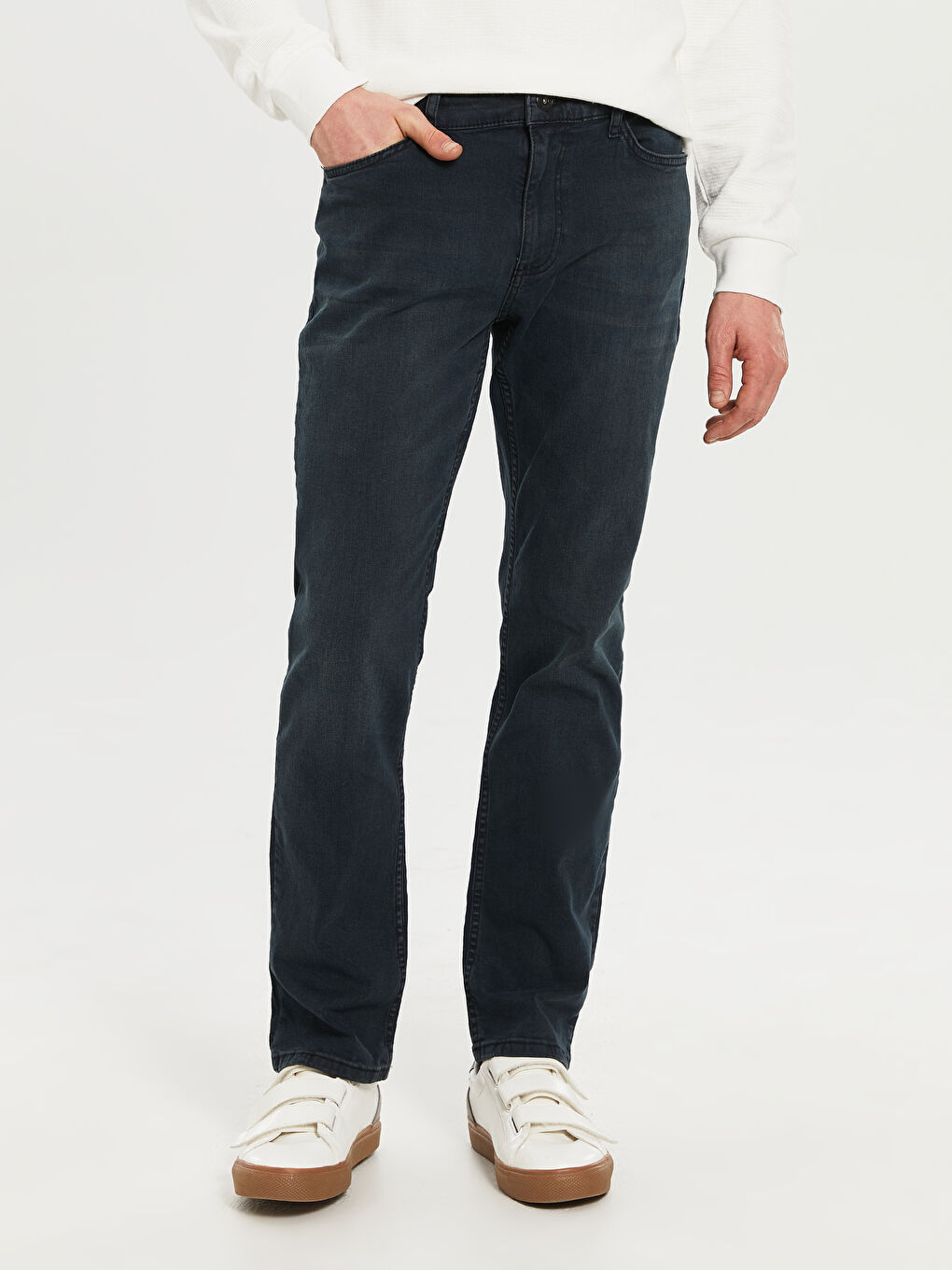 790 Jean Coupe Décontractée pour Hommes-4