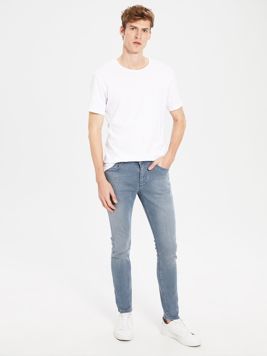 Jean 760 Coupe Skinny Pour Hommes-1
