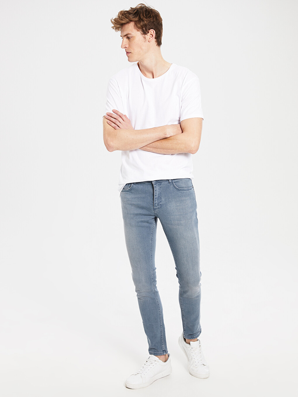 Jean 760 Coupe Skinny Pour Hommes-2
