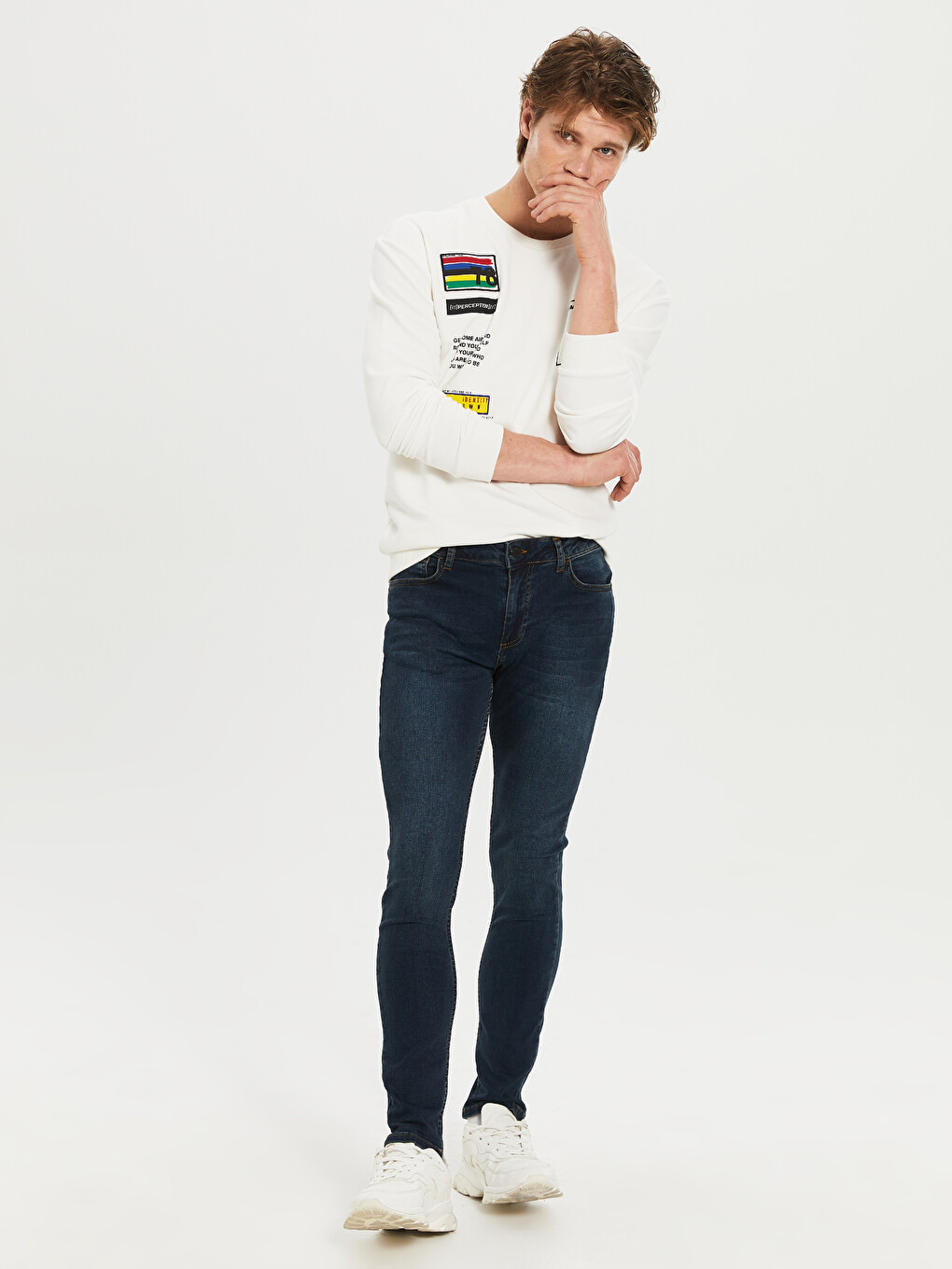 760 Skinny Fit Men's Jeans-2