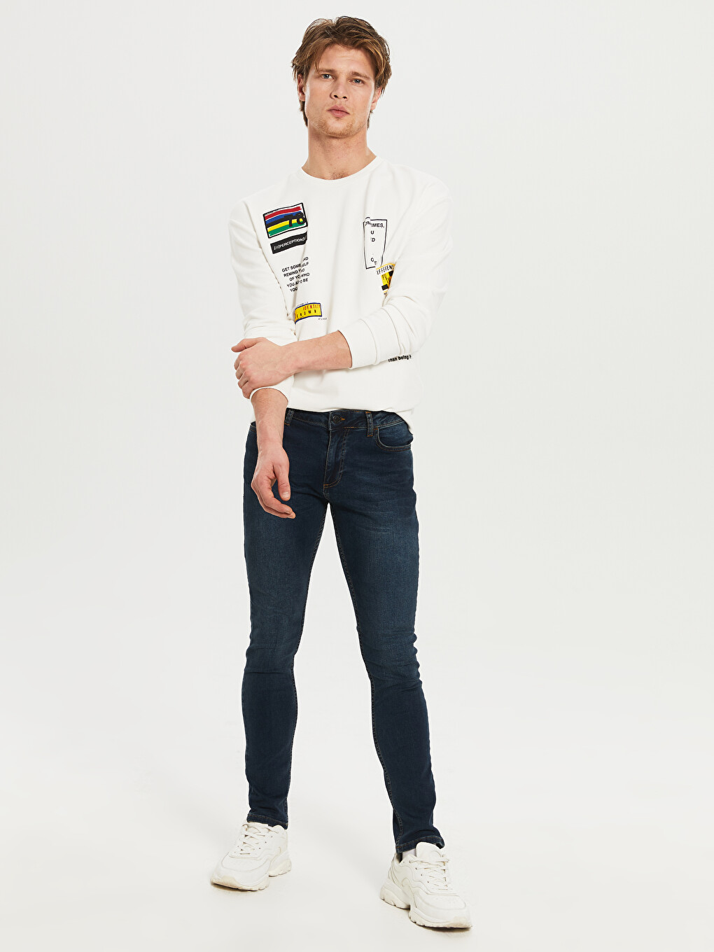 760 Skinny Fit Men's Jeans-3