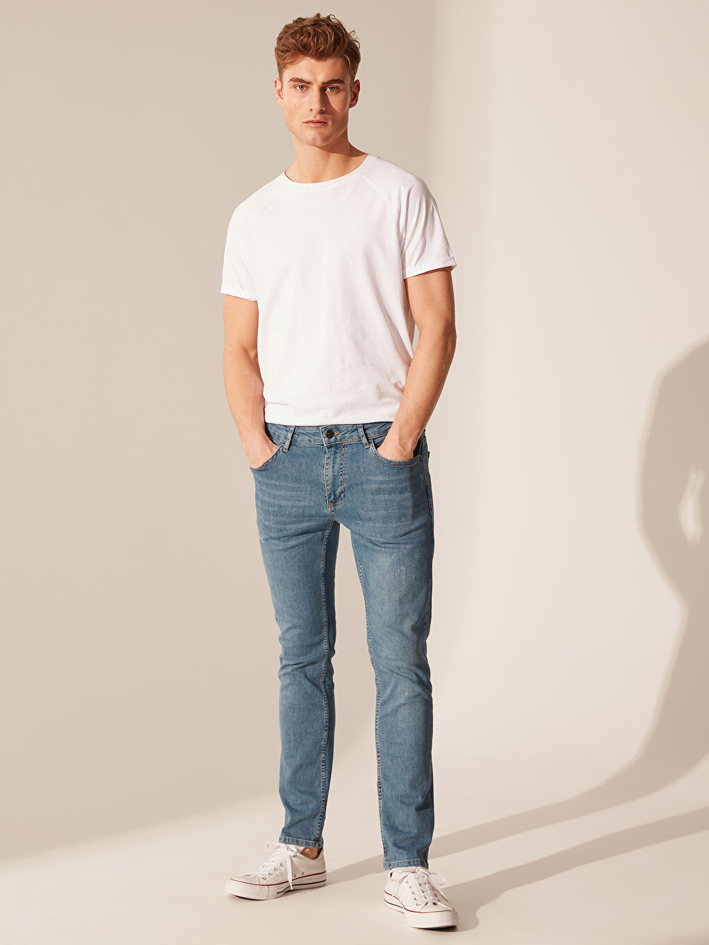 İndigo 750 Slim Fit Erkek Jean Pantolon