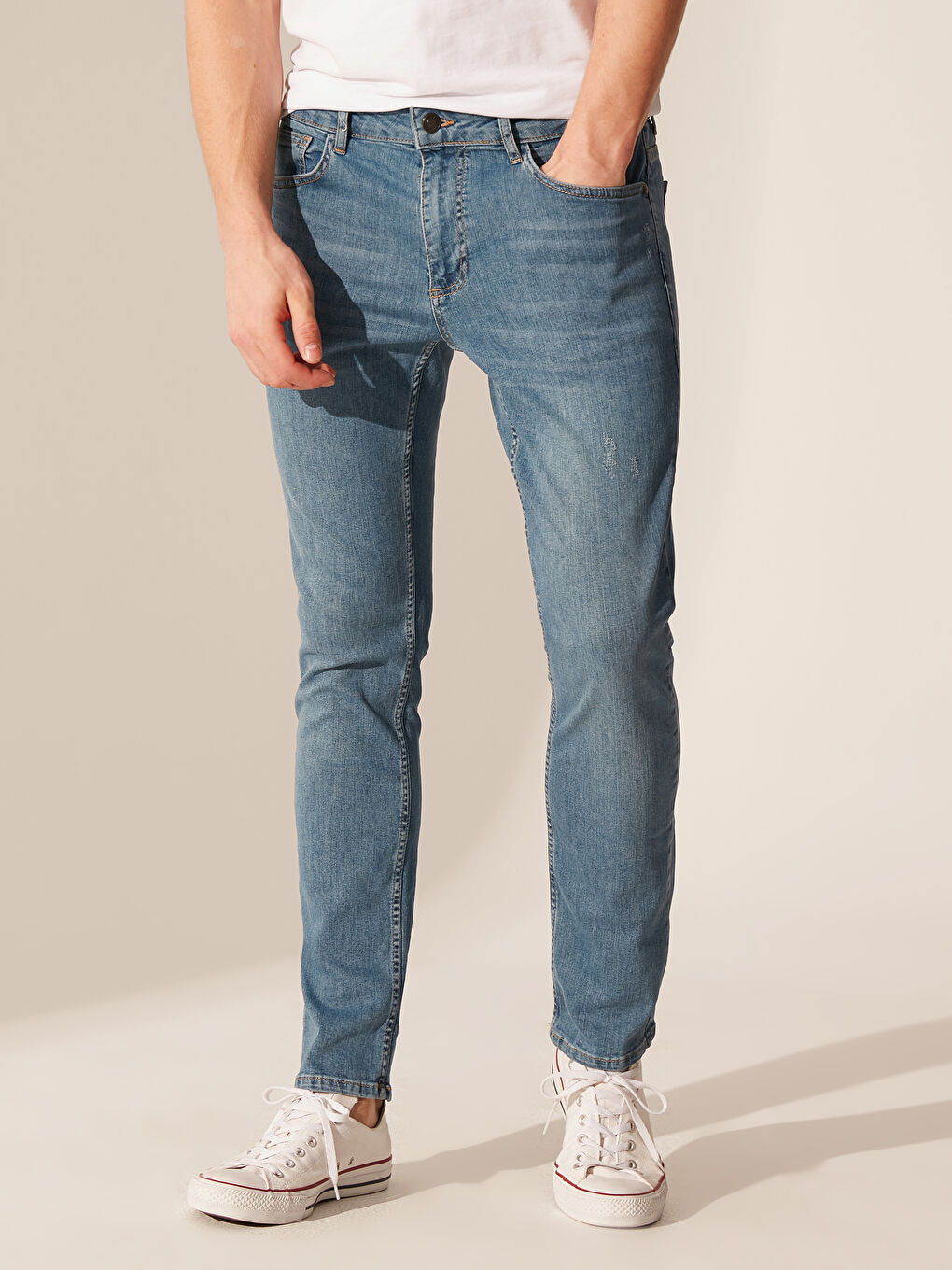 İndigo 750 Slim Fit Erkek Jean Pantolon-2