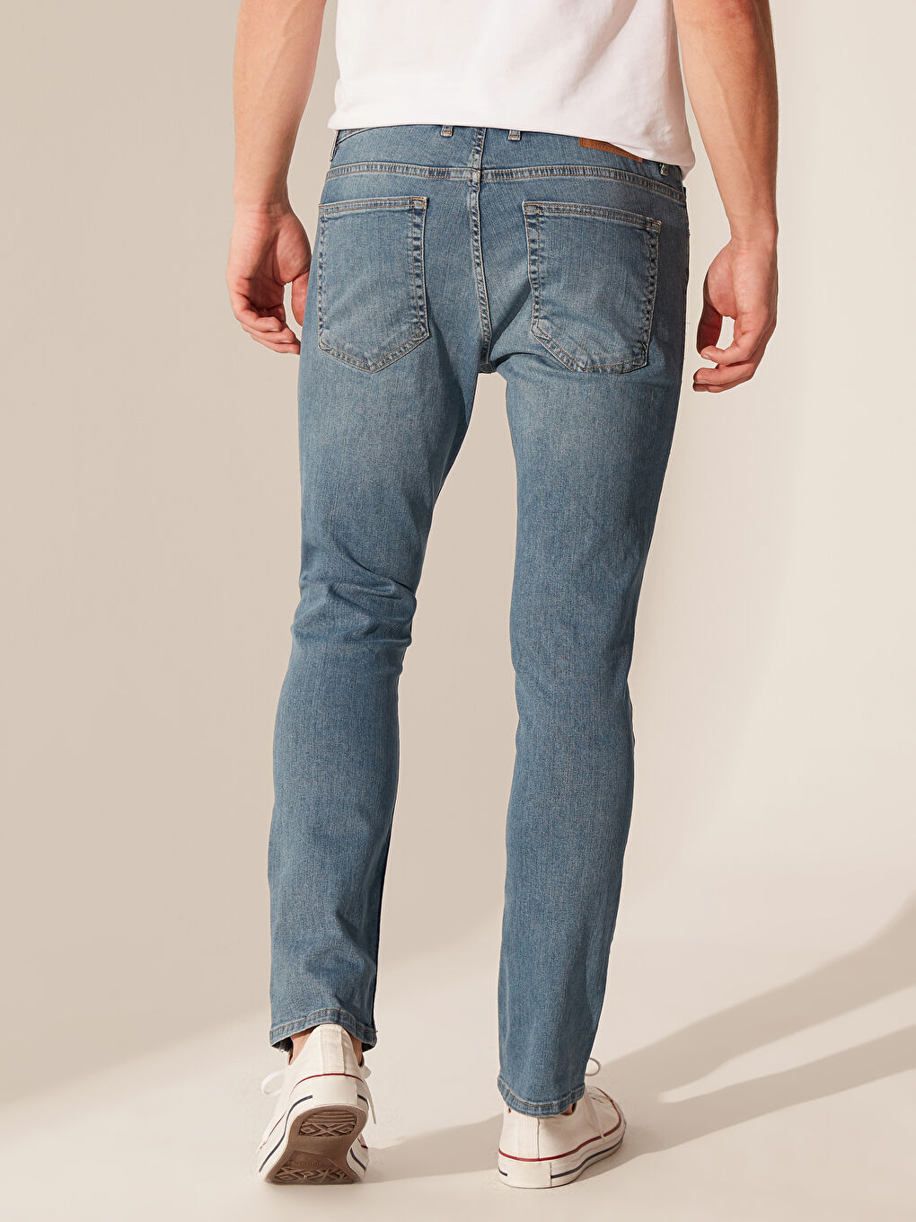 İndigo 750 Slim Fit Erkek Jean Pantolon-3