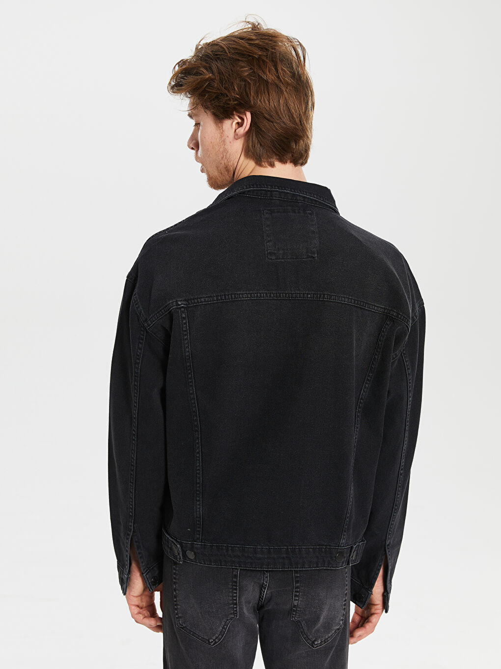 XSIDE Veste en Jean Oversize pour Hommes -0S0299Z8-326