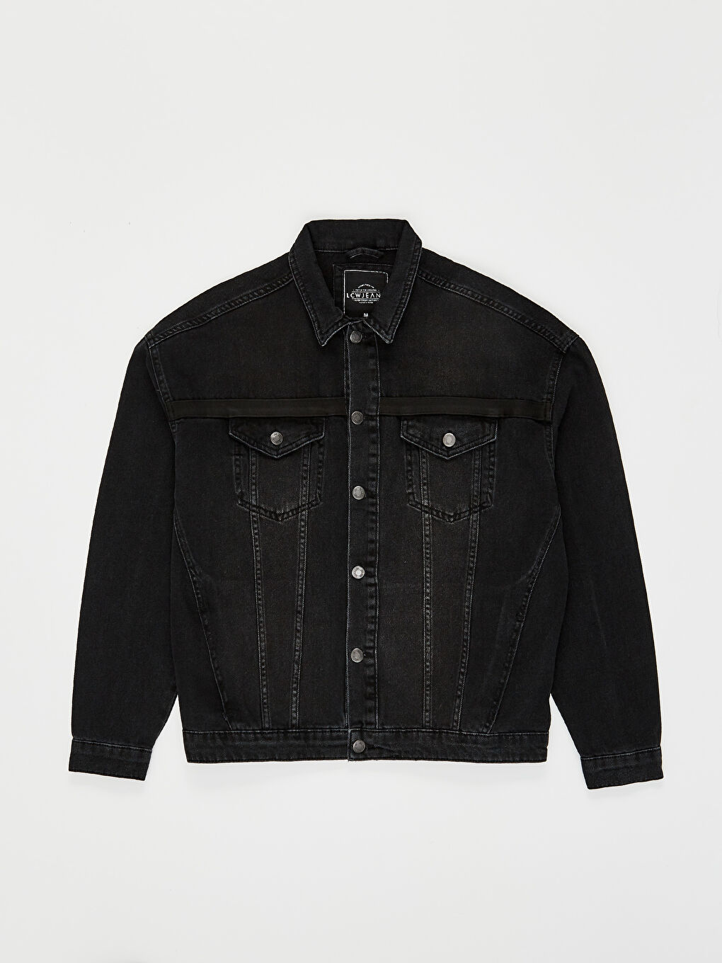 XSIDE Veste en Jean Oversize pour Hommes -0S0299Z8-326