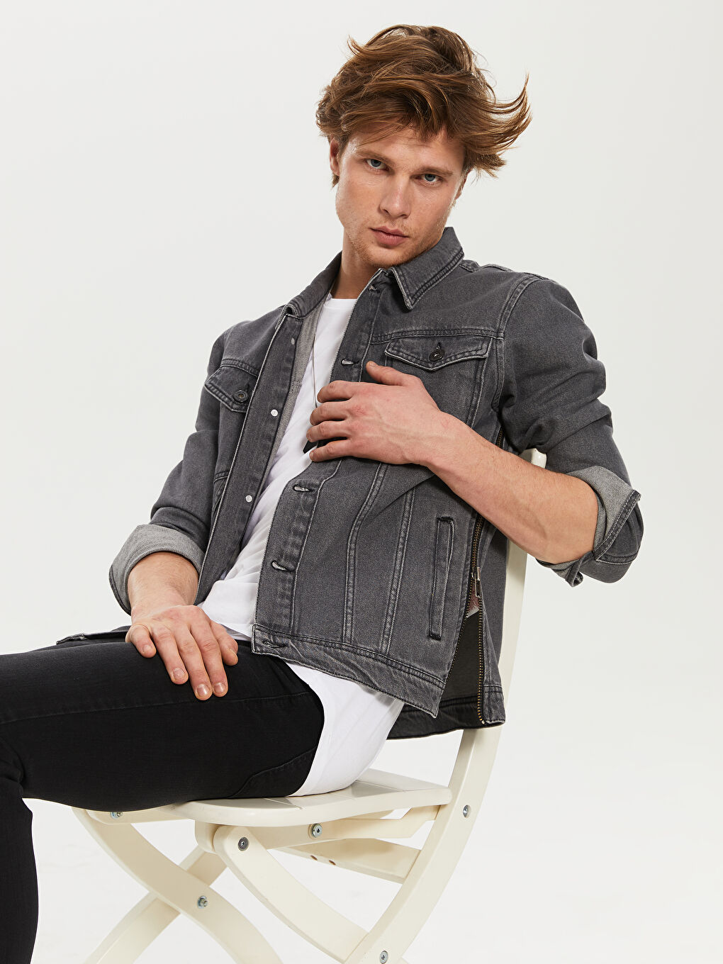 Regular Fit Jean Jacket