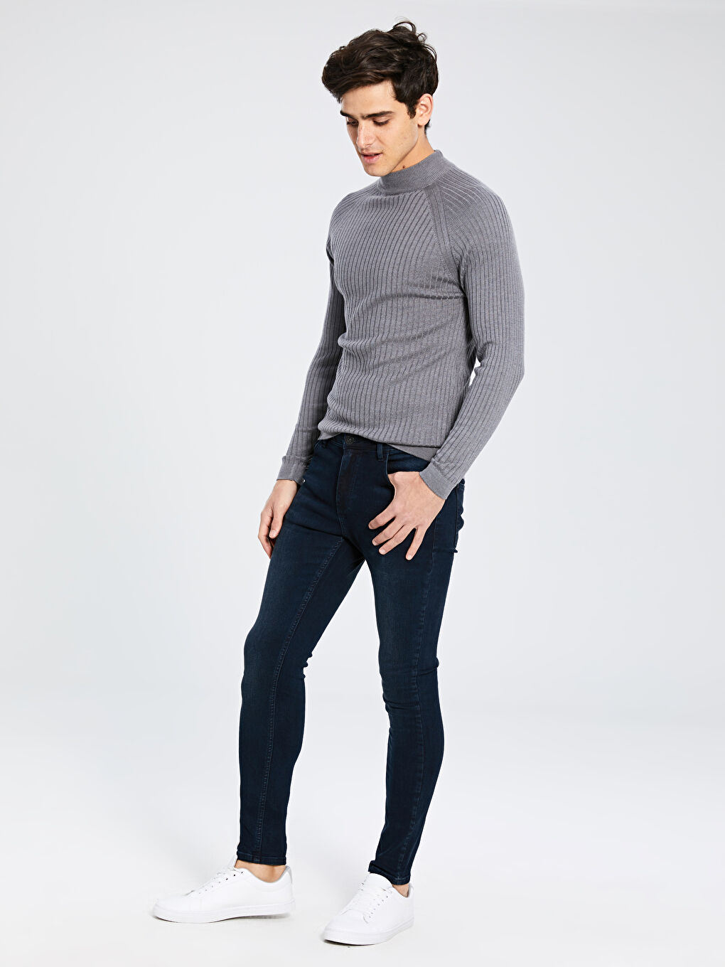 İndigo 770 Super Skinny Erkek Jean Pantolon