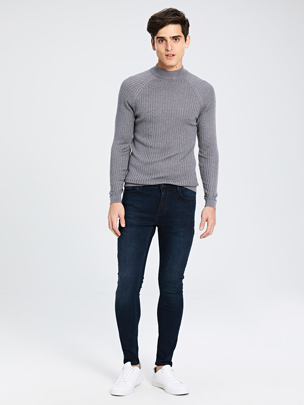 İndigo 770 Super Skinny Erkek Jean Pantolon-1