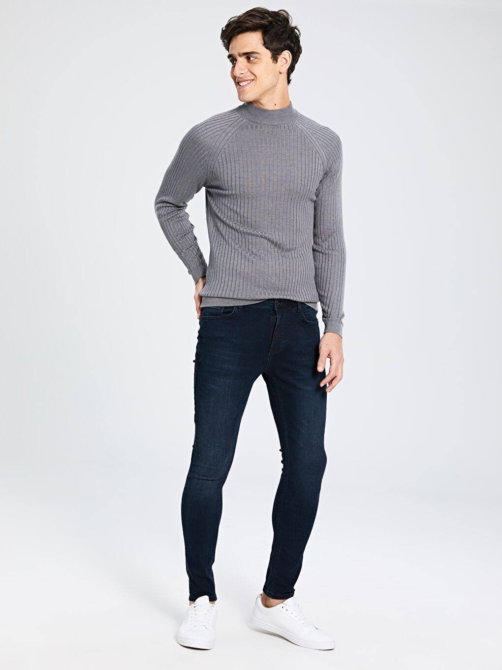 İndigo 770 Super Skinny Erkek Jean Pantolon-2