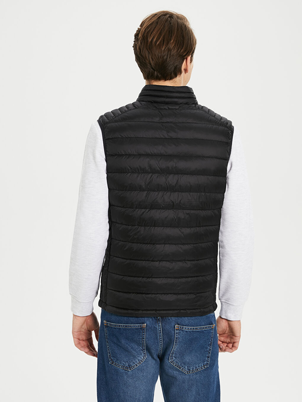 LCW Casual Man BLACK Waistcoat -0S0340Z8-J0F