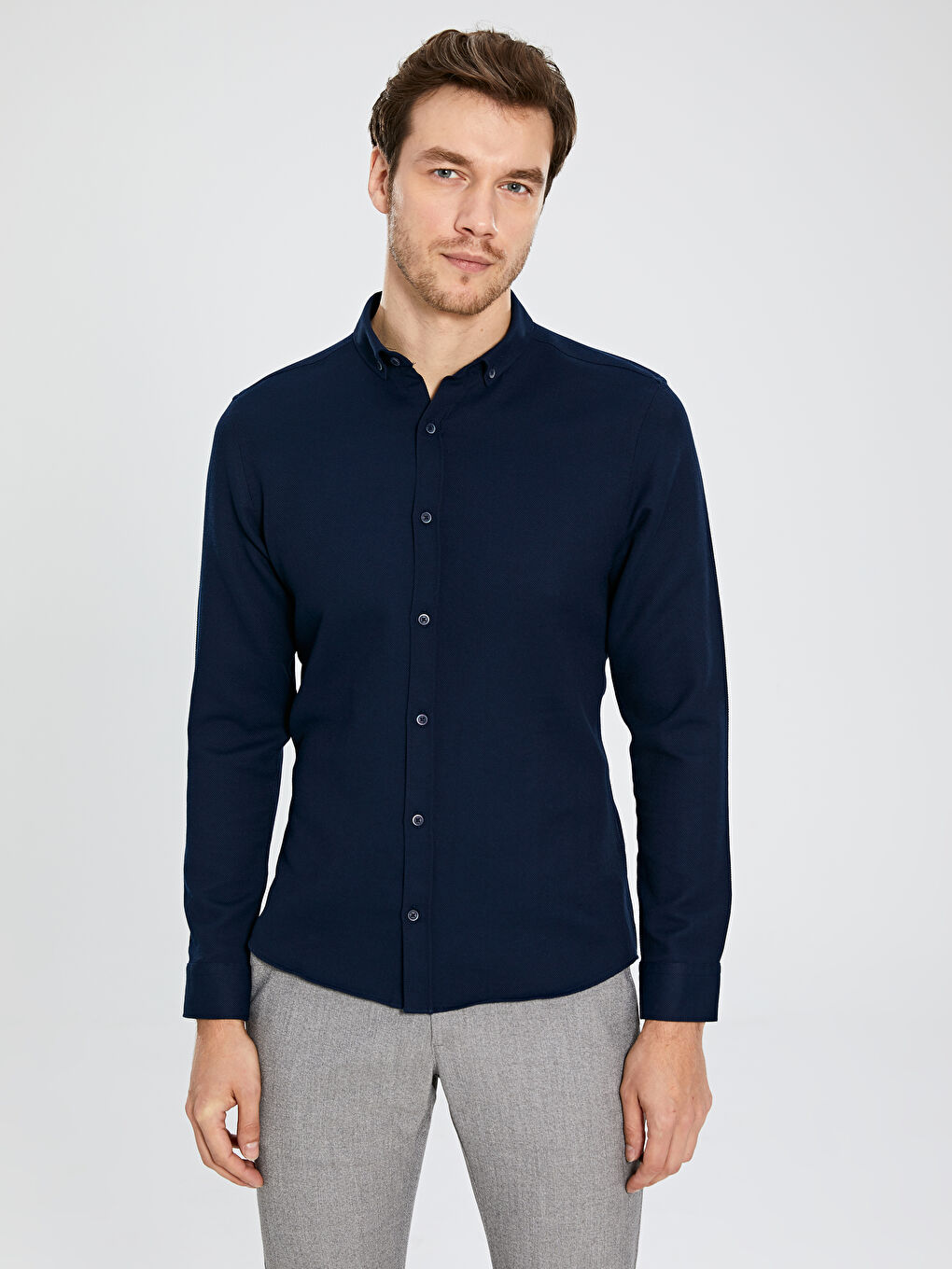 Lacivert Gömlek