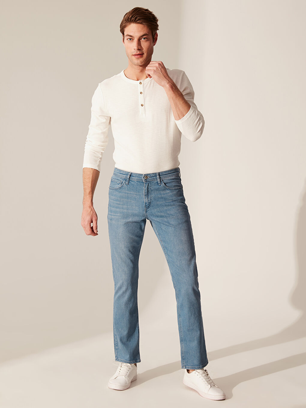 XSIDE 779 Regular Fit Men's Jeans -0S0469Z8-507 - LC Waikiki