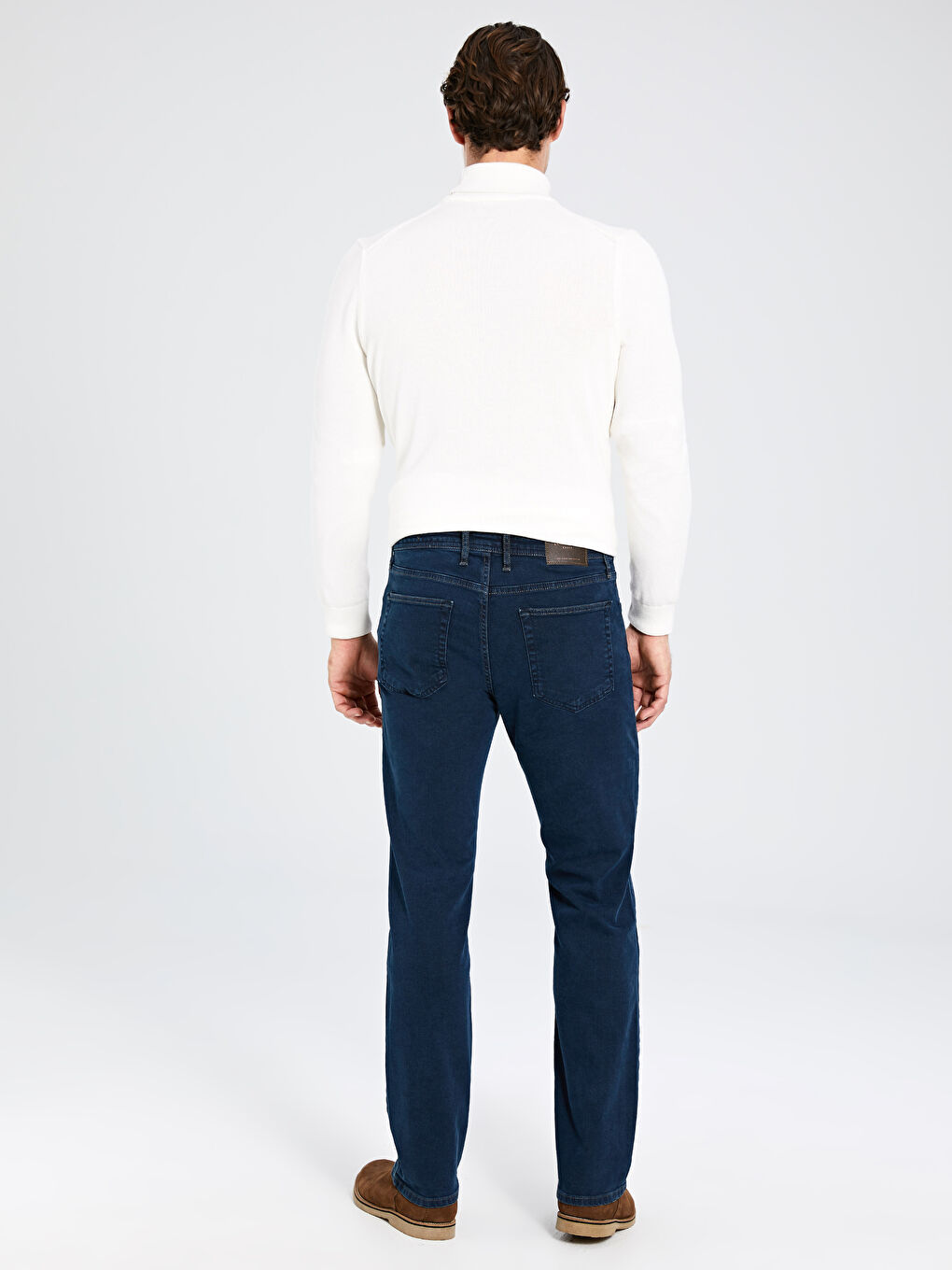 İndigo 890 Rahat Kalıp Erkek Jean Pantolon-2