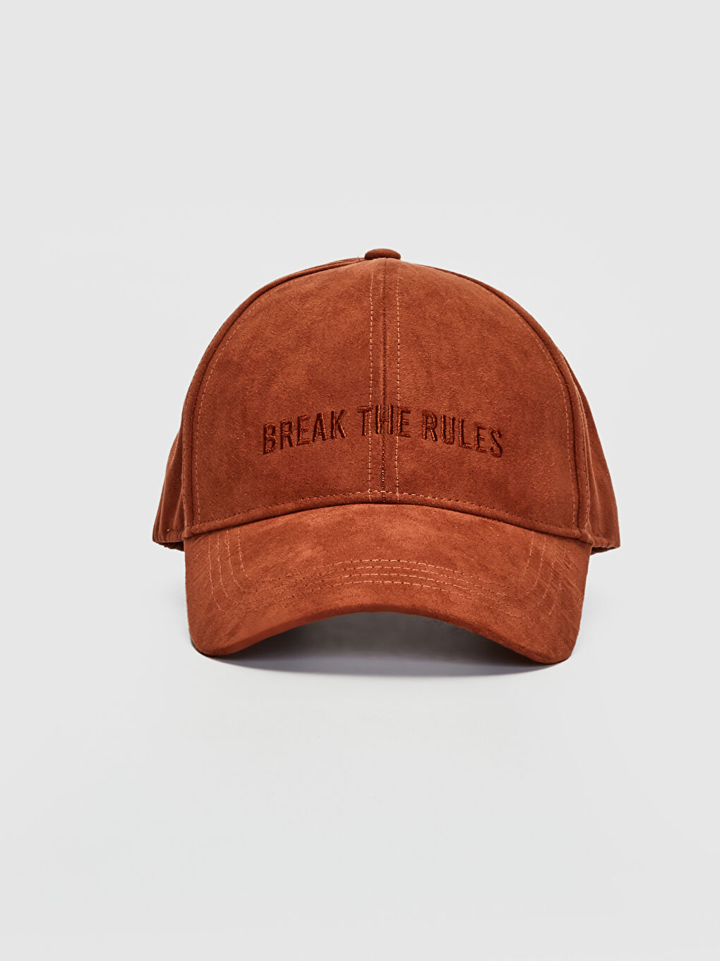 قبعة بيسبول برتقالي رجال-1