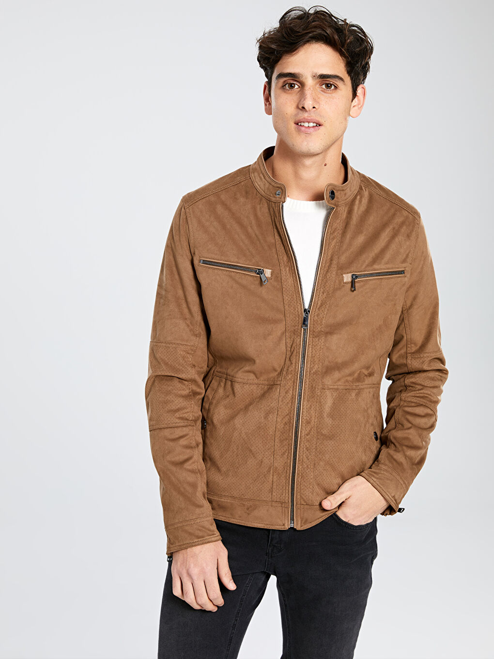 Uski Kaput od Antilop Kože