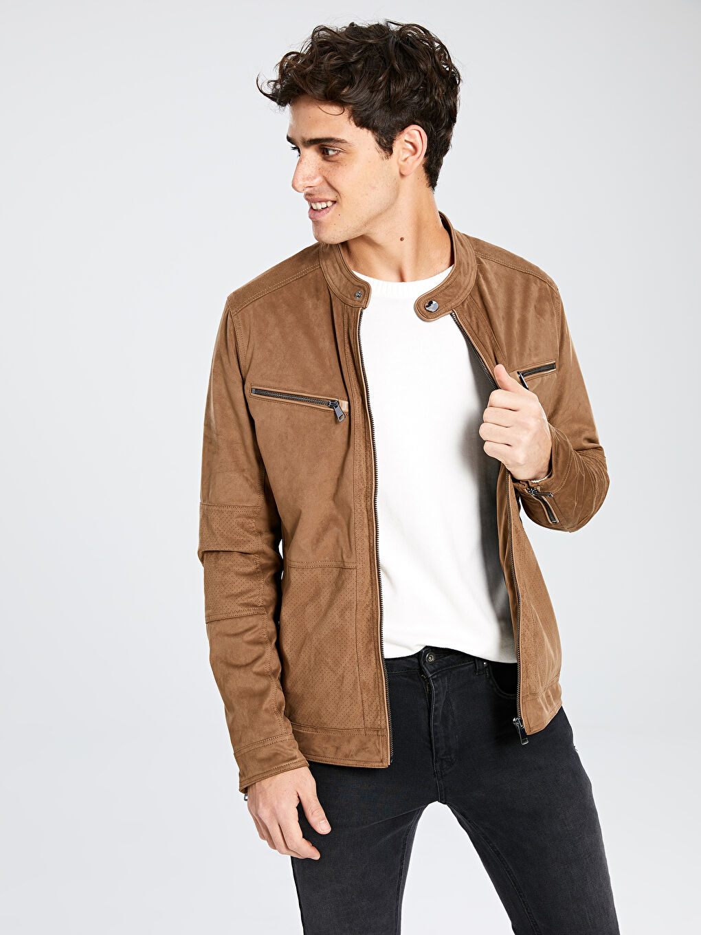 Uski Kaput od Antilop Kože-2