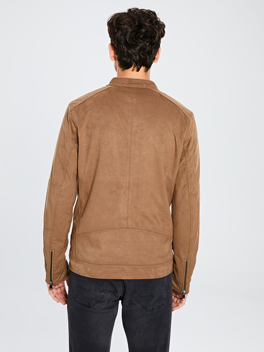 Uski Kaput od Antilop Kože-3