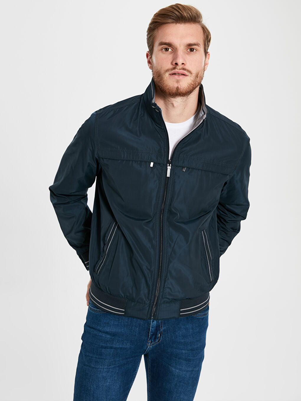 INDIGO Kaput Muškarac-2