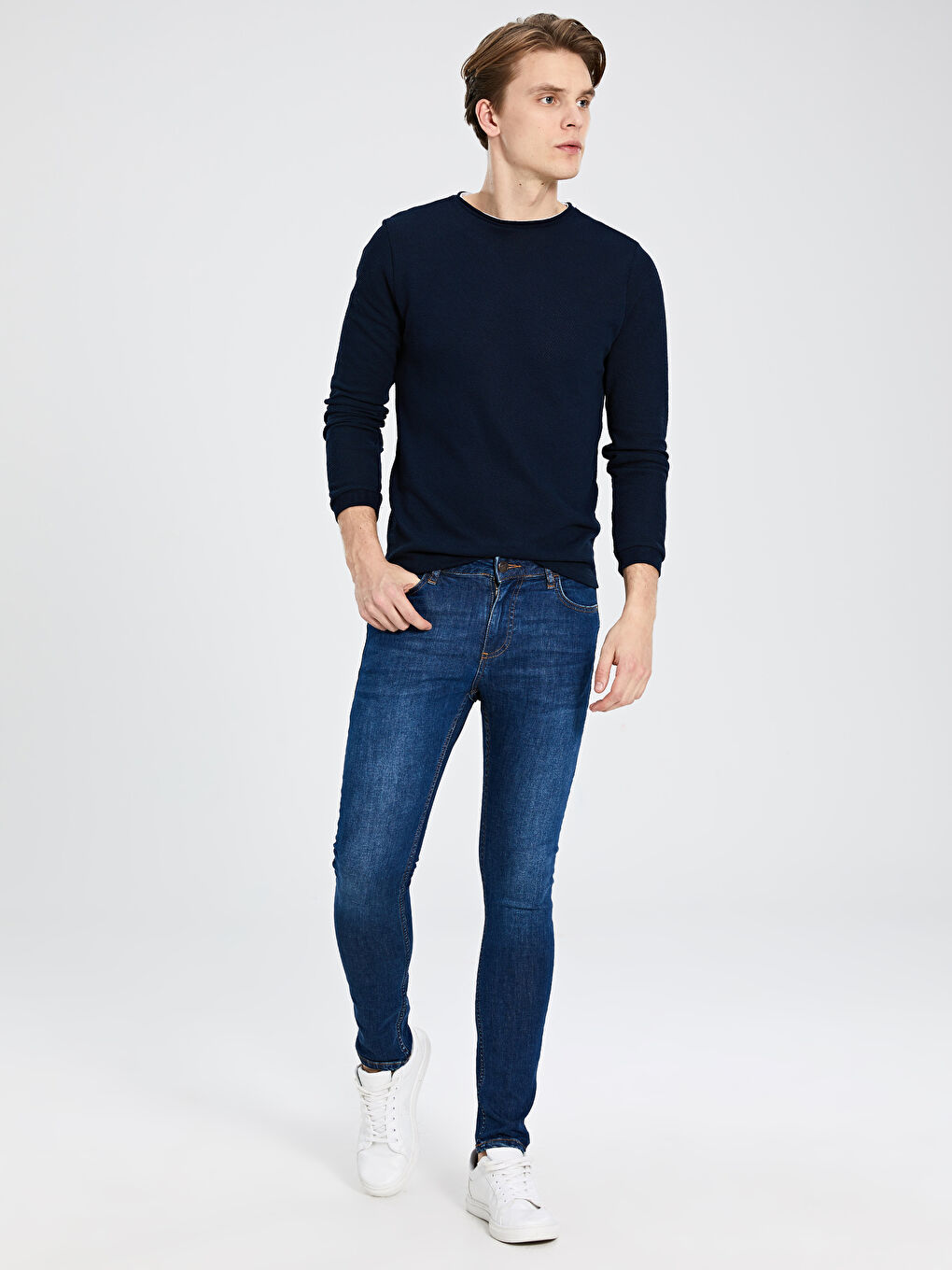 LCW Jeans 770 Super Uske Muške Farmerke -0S0889Z8-309