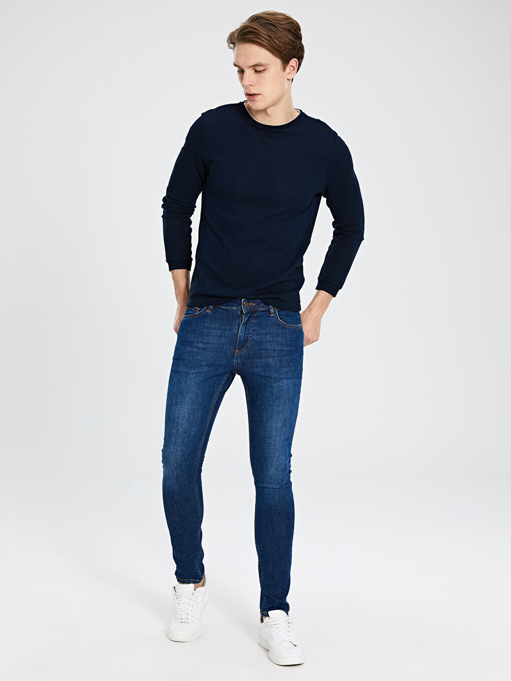 LCW Jeans 770 Super Uske Muške Farmerke -0S0889Z8-309