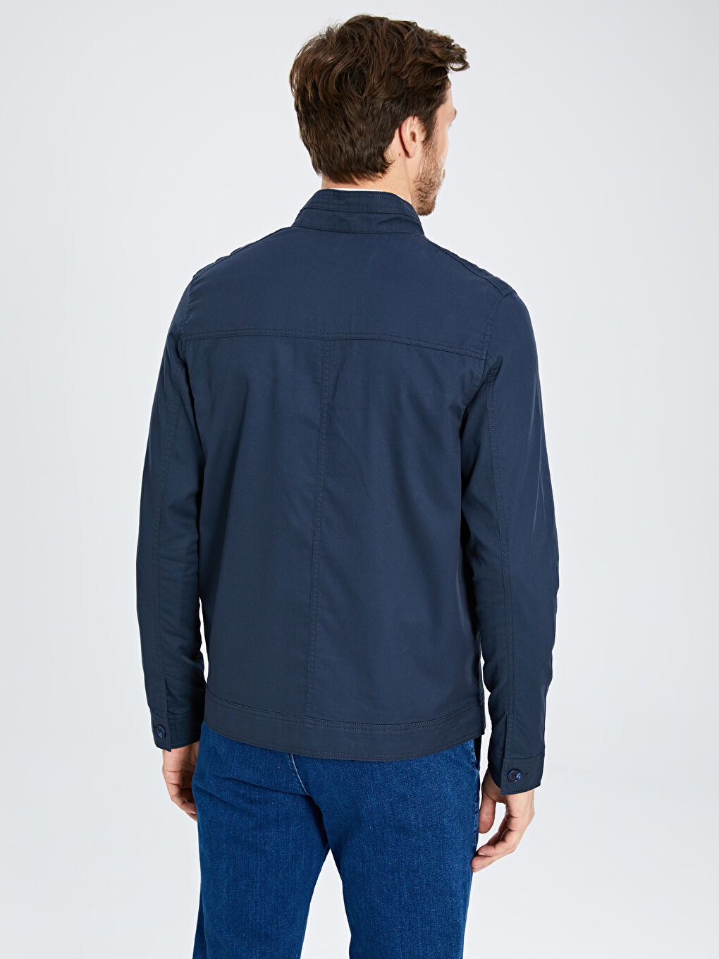 LCWAIKIKI Classic Man INDIGO Coat -0S0914Z8-K0N