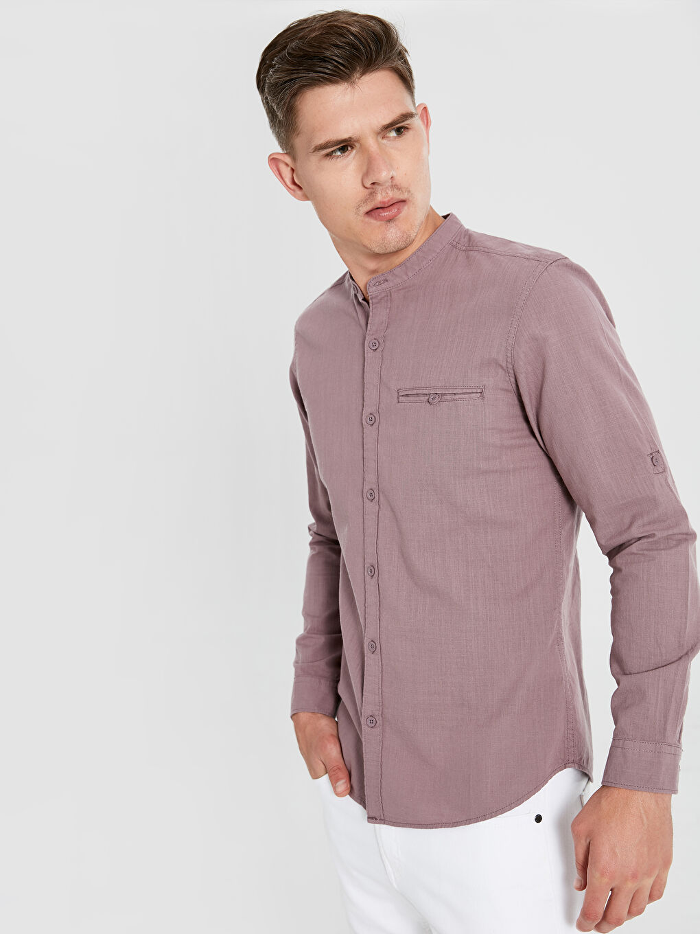 LILA Košulja Muškarac