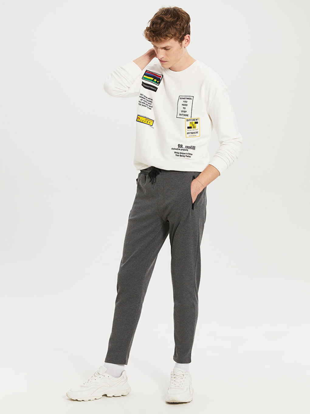 Antrasit Antrasıt Eşofman Altı