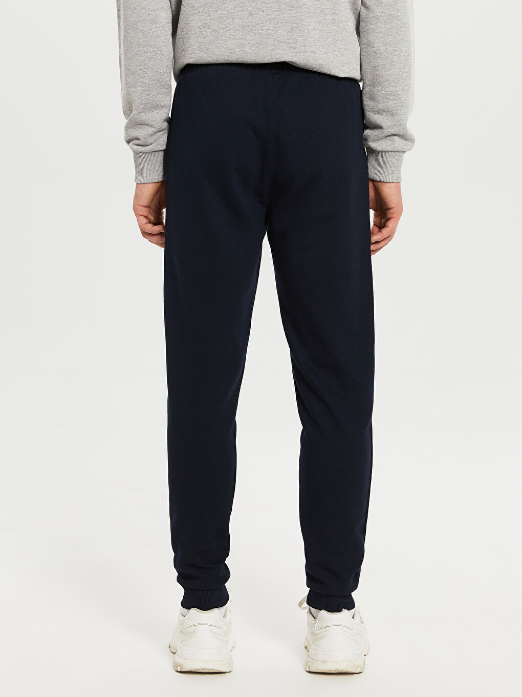 Lacivert Slim Fit Erkek Jogger Eşofman Altı-4