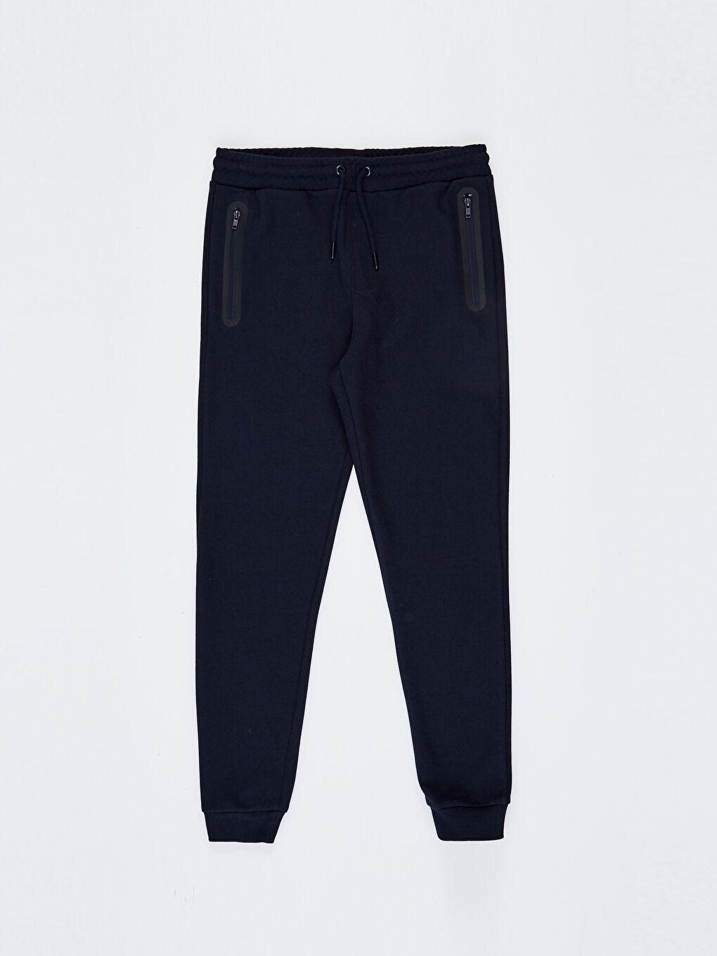 Lacivert Slim Fit Erkek Jogger Eşofman Altı-1