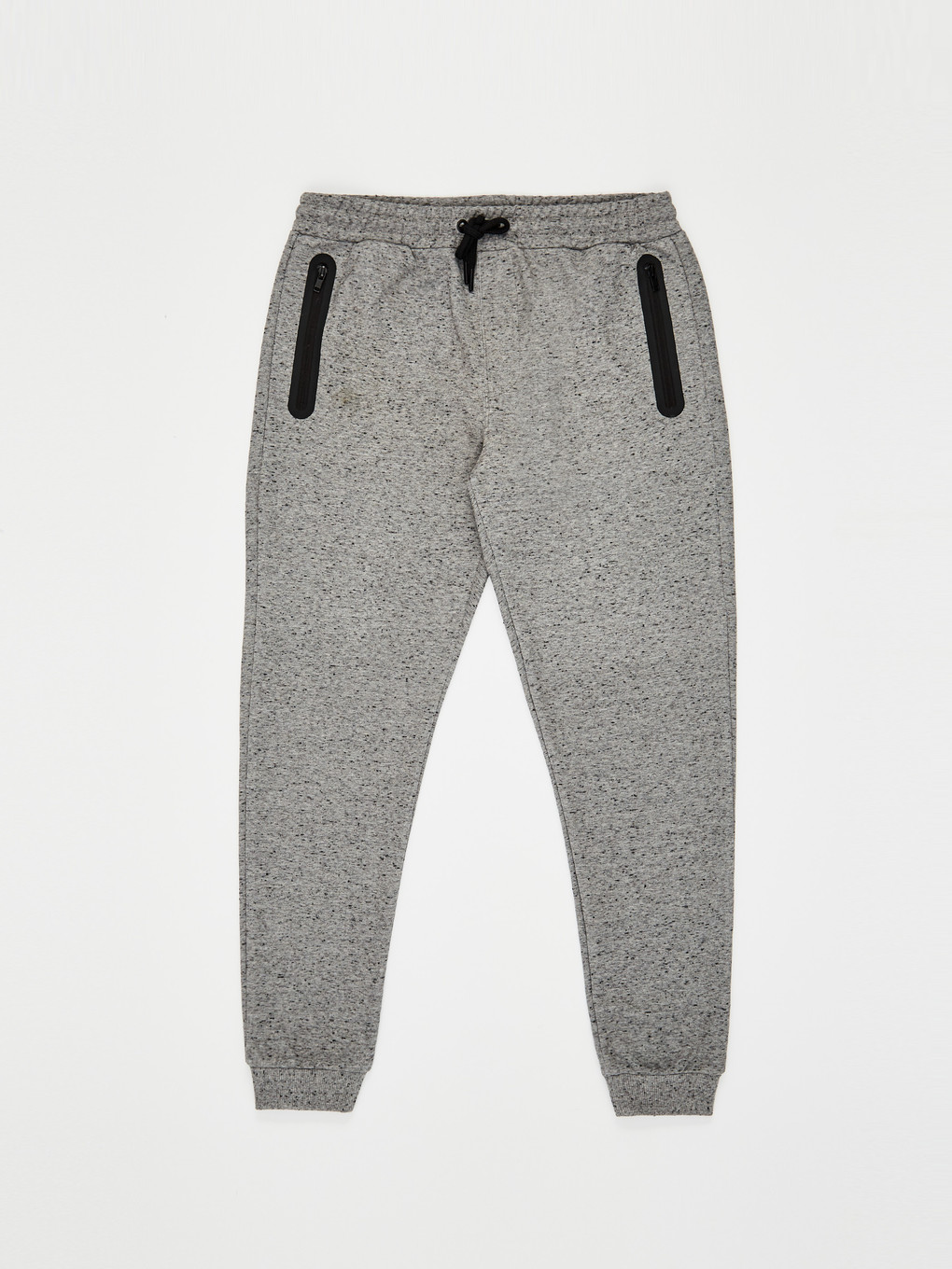 Gri Slim Fit Erkek Jogger Eşofman Altı-1