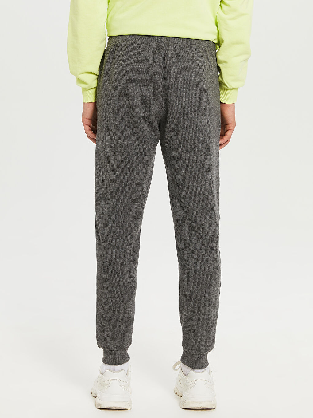 Antrasit Slim Fit Erkek Jogger Eşofman Altı-3