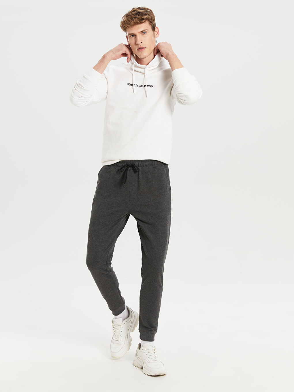 XSIDE Slim Fit Men's Jogger Sweatpants -0S1223Z8-L8N - LC