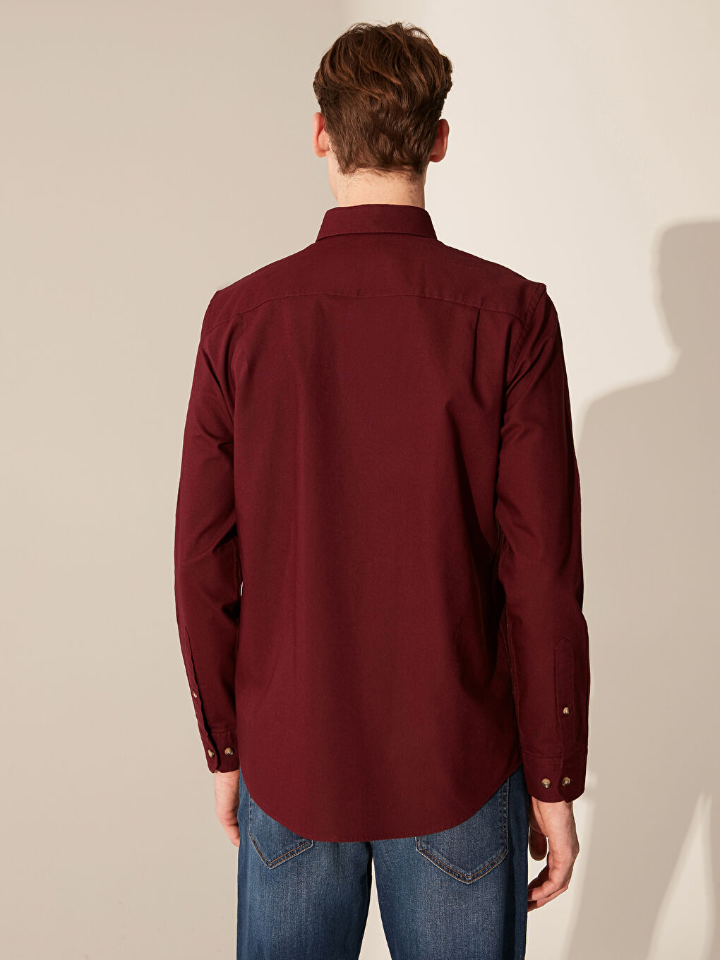 Man BORDEAUX Shirt-2