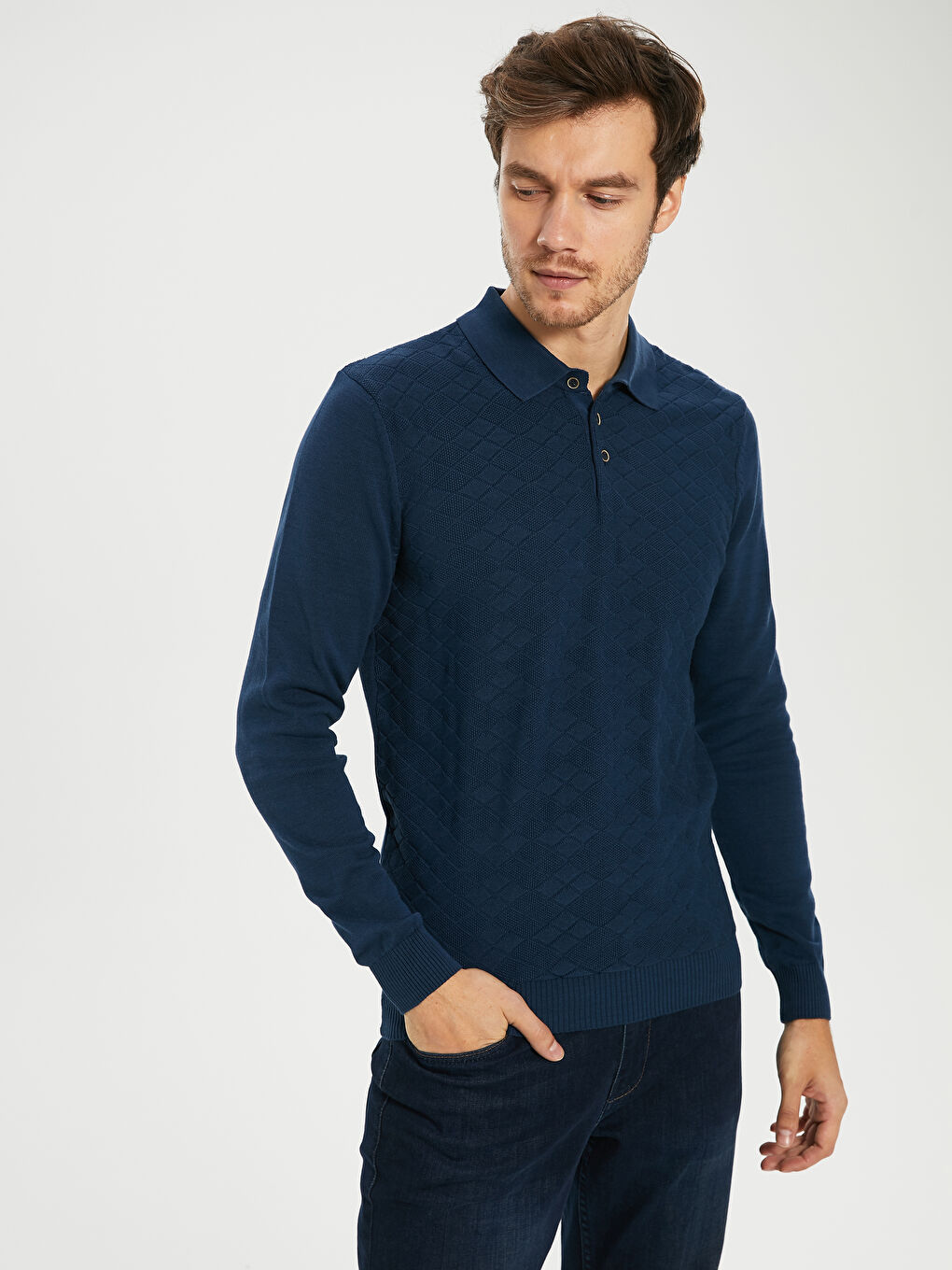Long Sleeve Men's Sweater