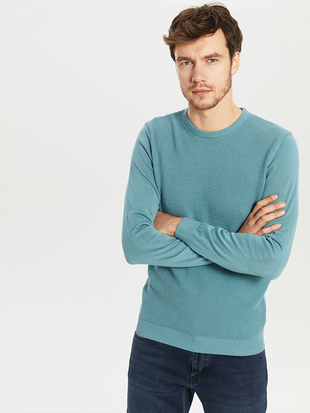 Long Sleeve Men's Sweater