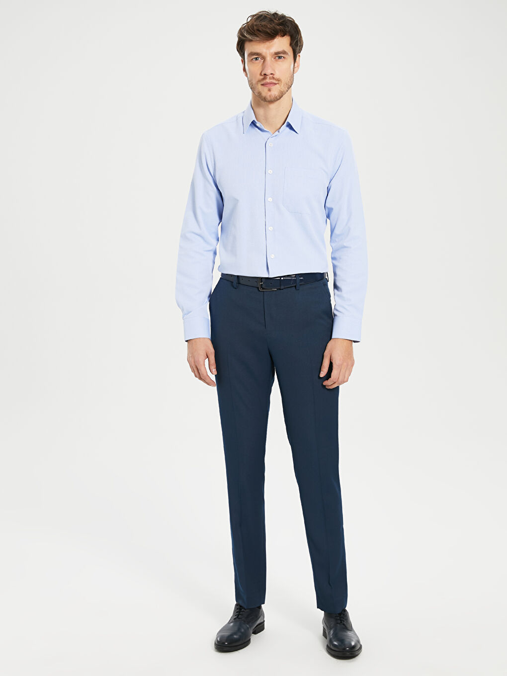LCWAIKIKI Formal Man INDIGO Trousers -0S1494Z8-CS6