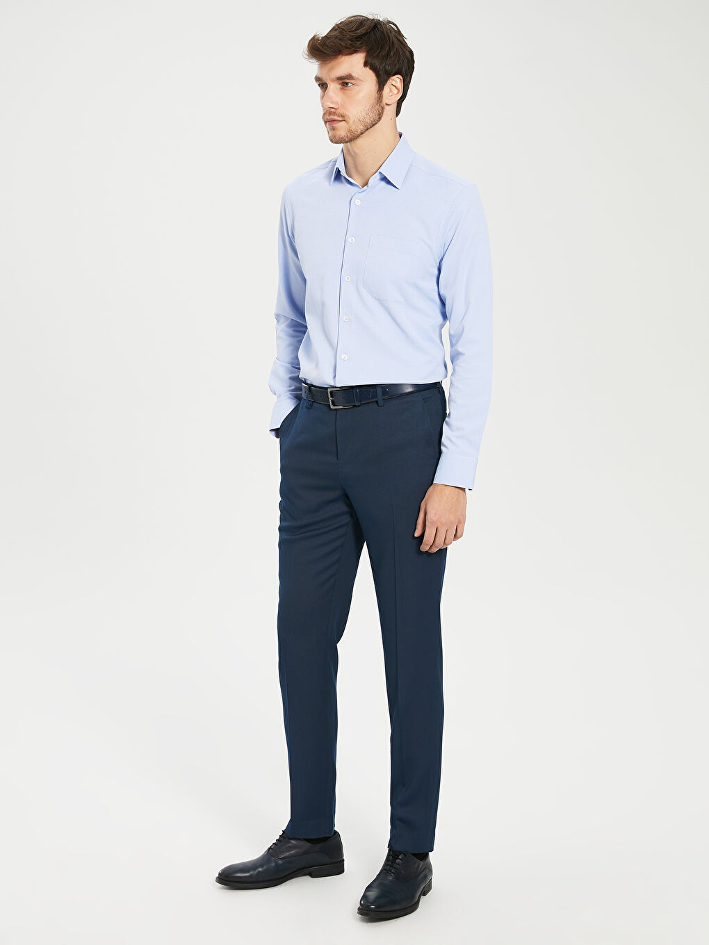 LCWAIKIKI Formal Man INDIGO Trousers -0S1494Z8-CS6