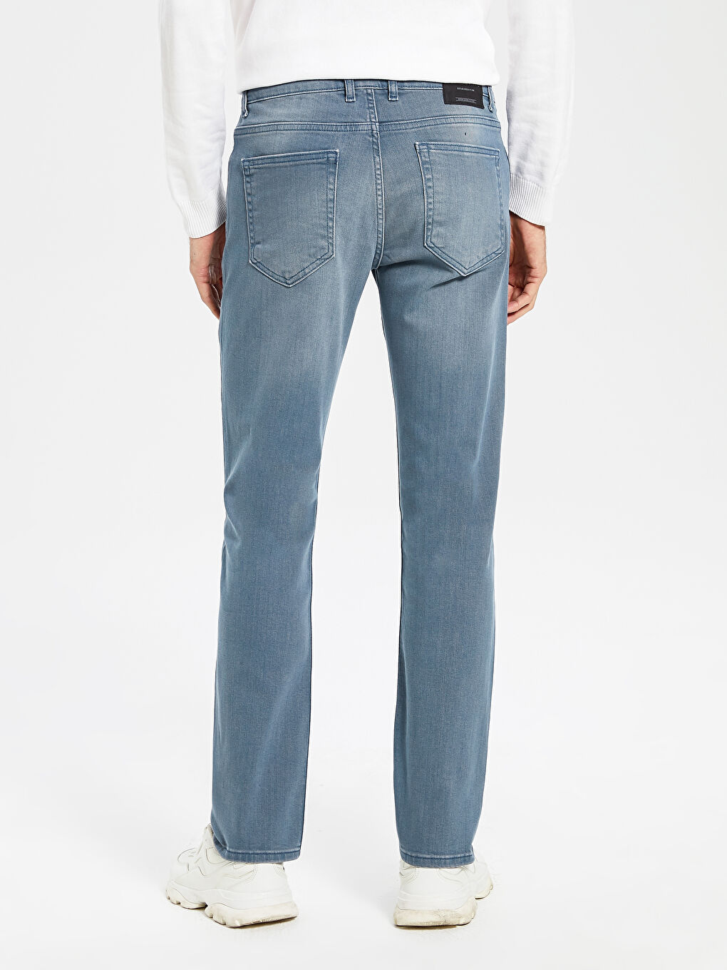 Gri 779 Regular Fit Erkek Jean Pantolon-3