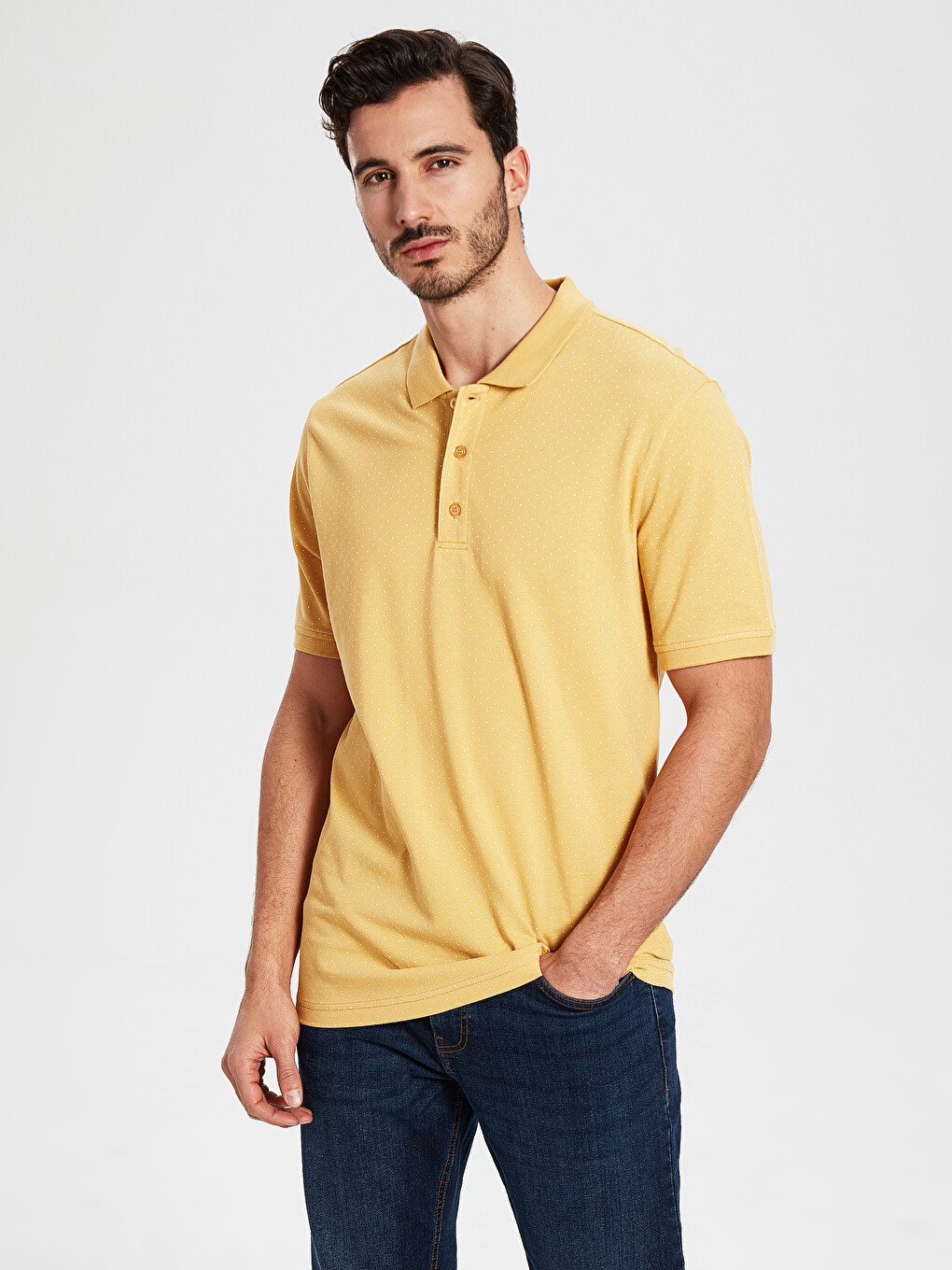 T-shirt Jaune Homme