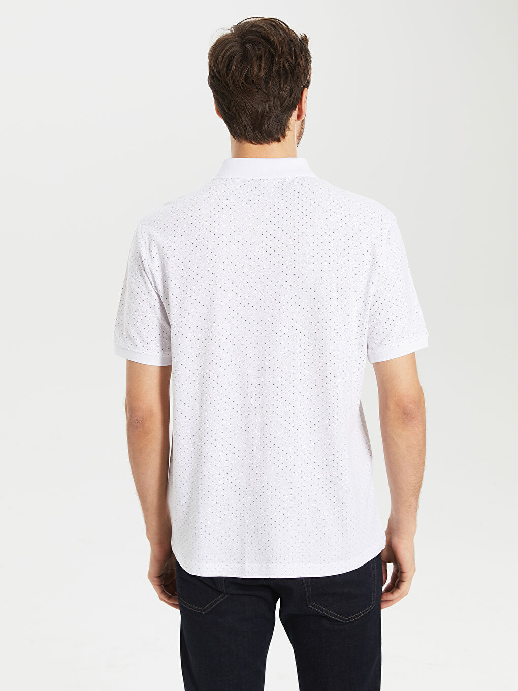 Футболка Поло з коротким рукавом з піке для чоловіків-3