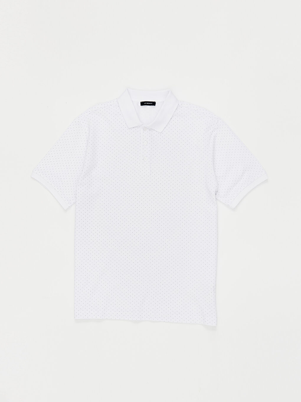 Футболка Поло з коротким рукавом з піке для чоловіків-1