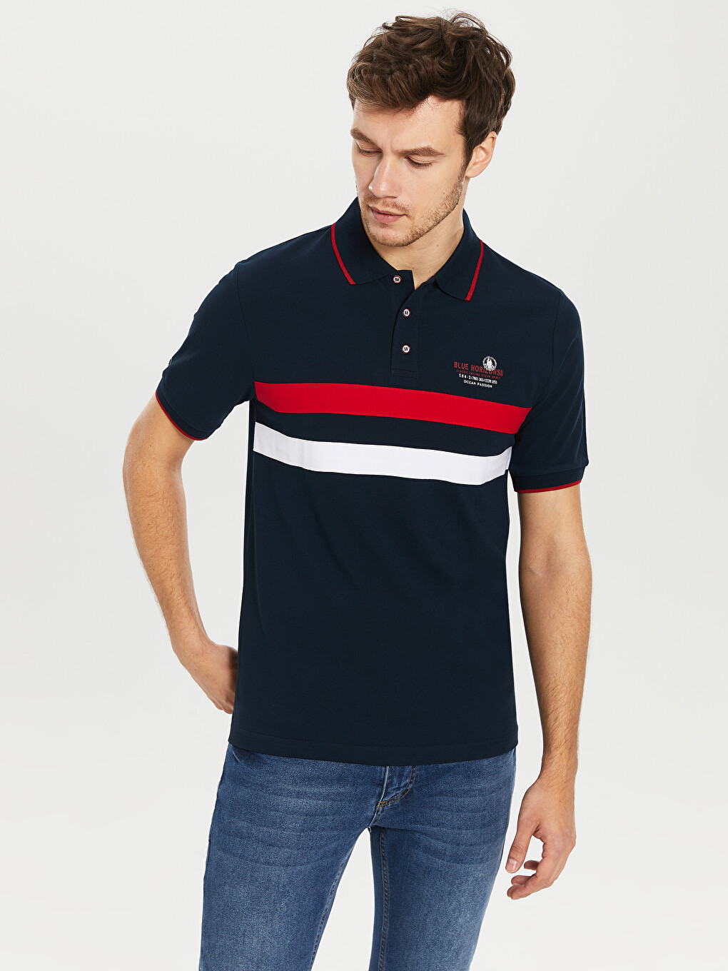 Men's Short Sleeve T-shirt-2