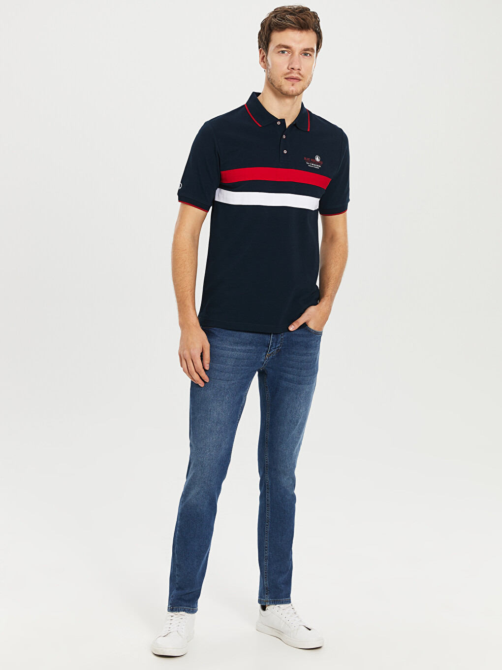 Men's Short Sleeve T-shirt-4
