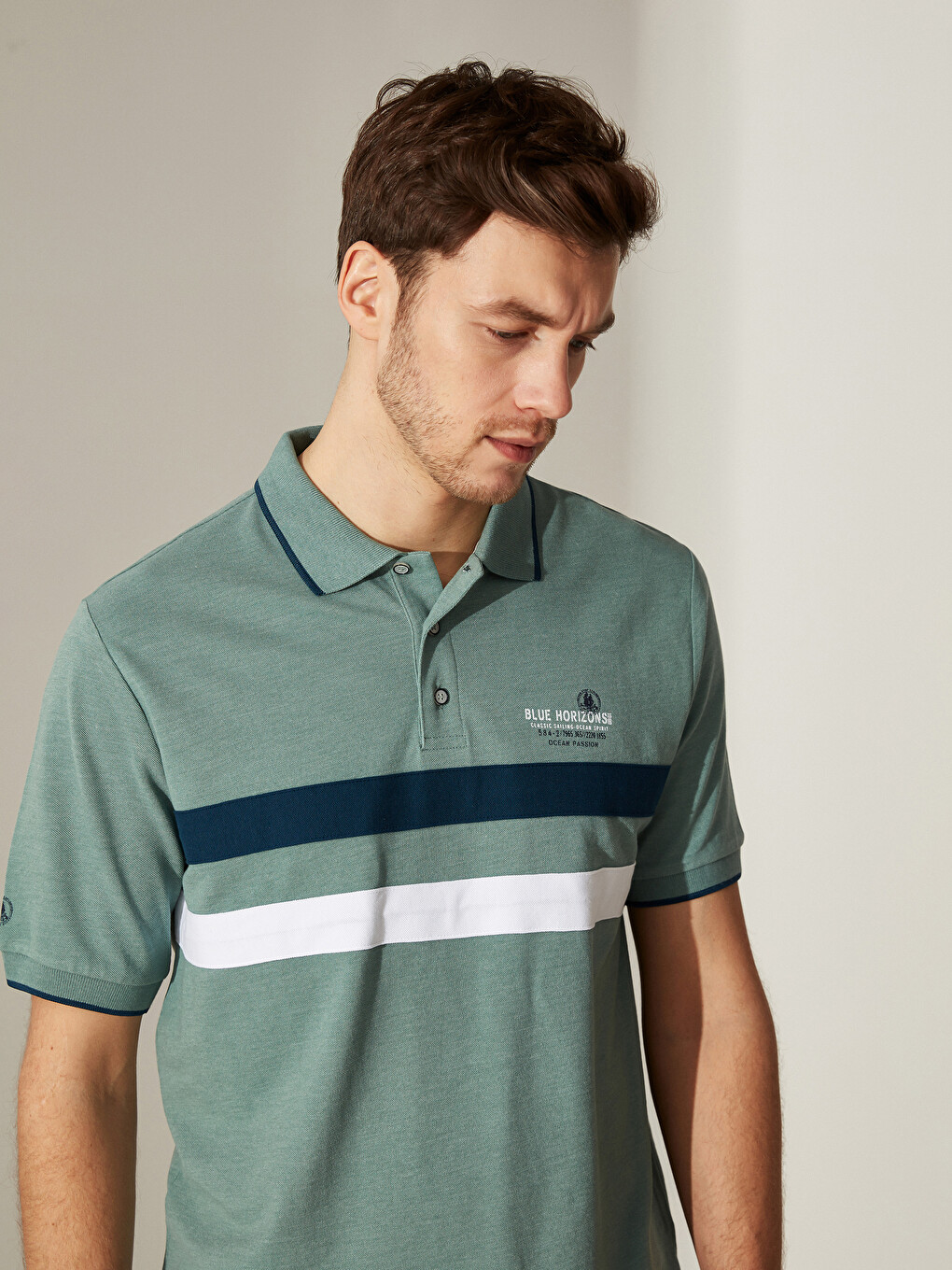 Men's Short Sleeve T-shirt-1